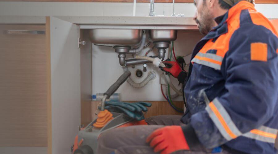 Residential Slab Leak Plumbing in Danville, IA